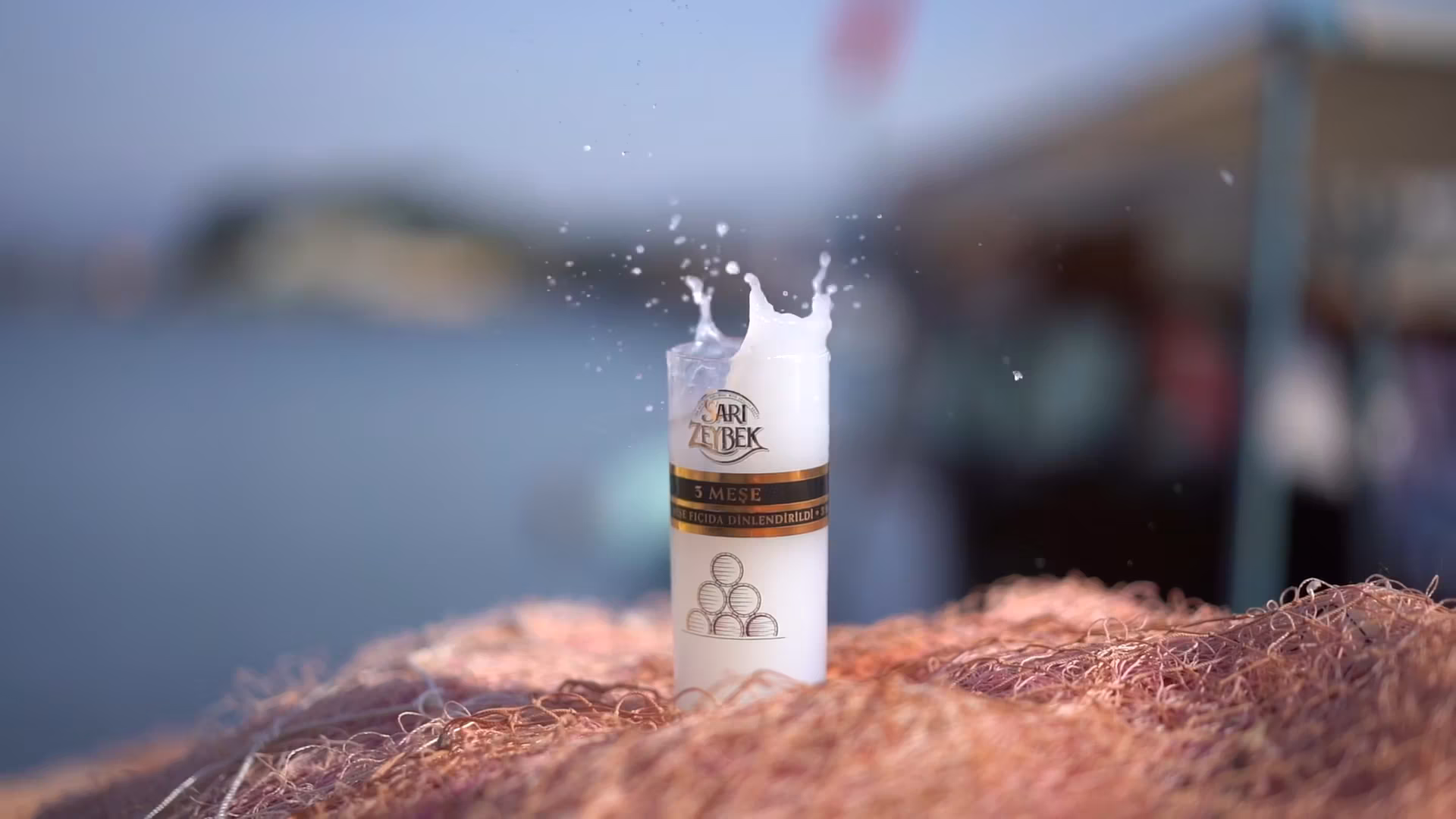 SARI ZEYBEK x Balmumu